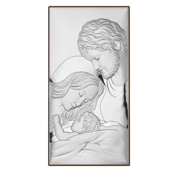 Obrazek srebrny Święta Rodzina 756/3XL