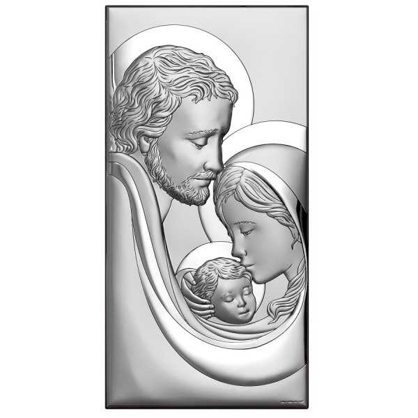 Obrazek srebrny Święta Rodzina 6650/2X