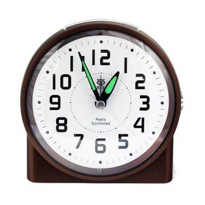 Budzik Kwarcowy Perfect T022 C2 brązowy