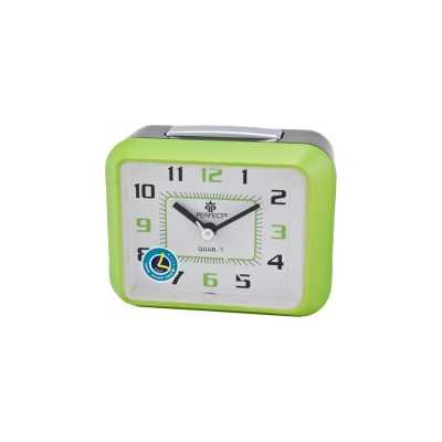 Budzik kwarcowy Perfect T1011S ZIELONY