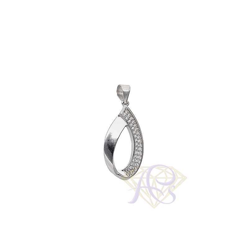 Srebrny wisiorek Ag 925 WIS0082021