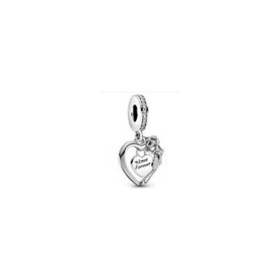 ZD537 Srebrna zawieszka Charms