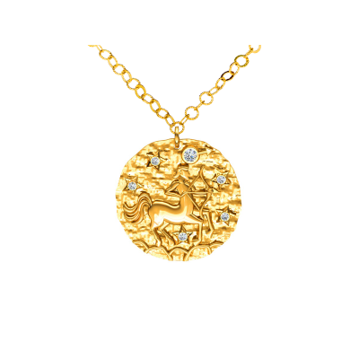 Srebrny naszyjnik znak zodiaku Strzelec ZZ5207ST_2