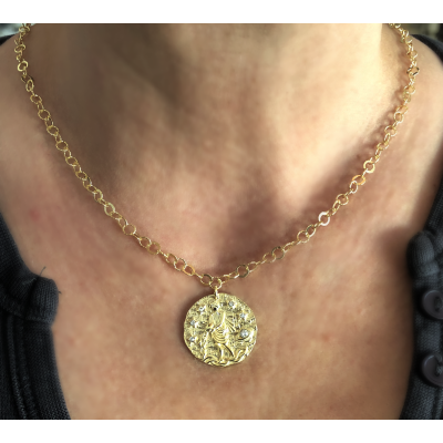 Srebrny naszyjnik znak zodiaku Strzelec ZZ5207ST_2