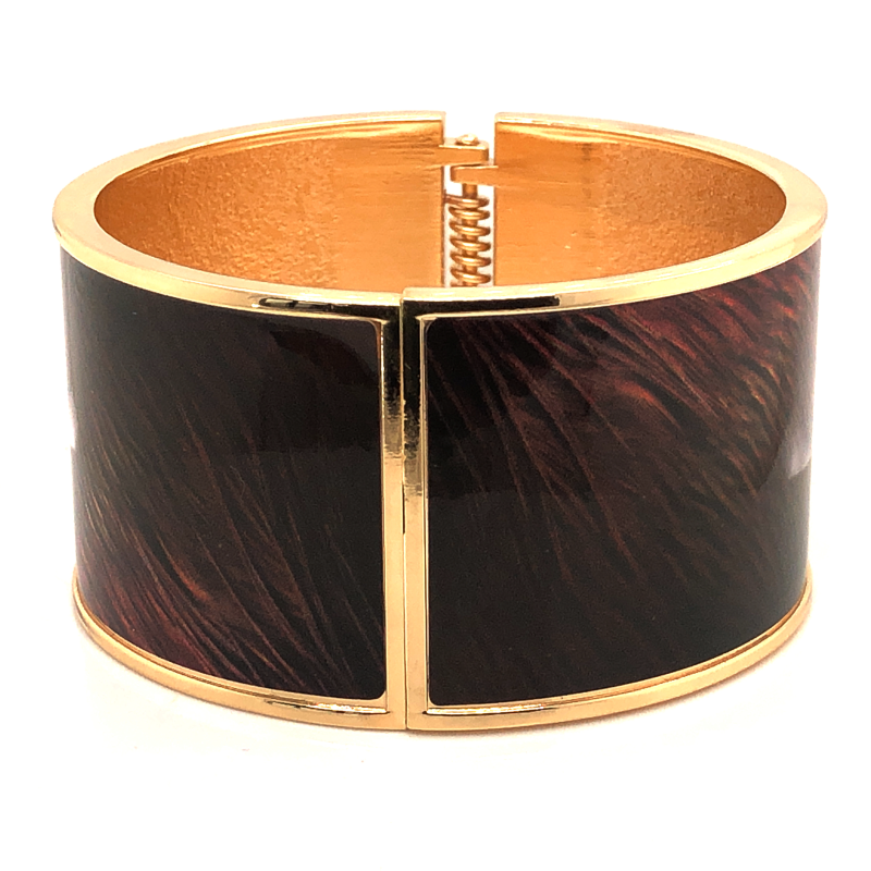 Bransoleta stalowa z emalią BSZ117_10