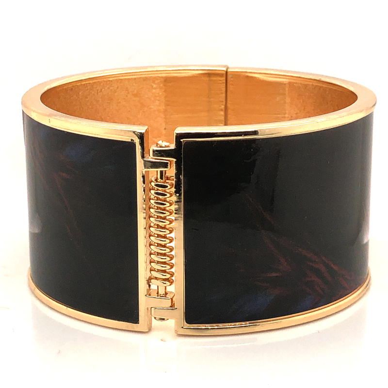 Bransoleta stalowa z emalią BSZ117_10