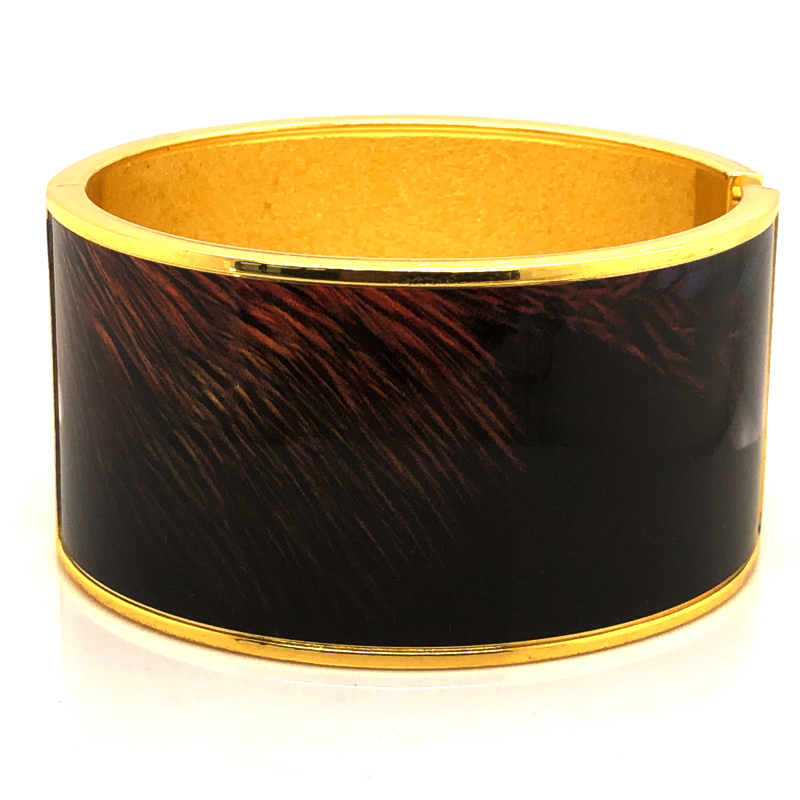 Bransoleta stalowa z emalią BSZ117_11