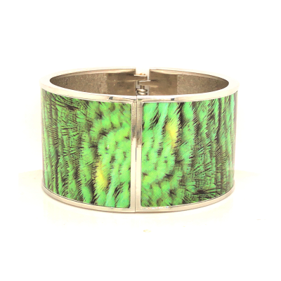 Bransoleta stalowa z emalią BSZ117_6