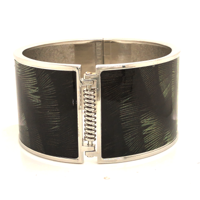 Bransoleta stalowa z emalią BSZ117_6