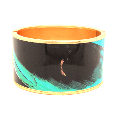 Bransoleta stalowa z emalią BSZ117_7