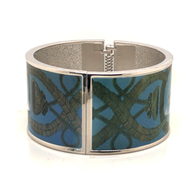 Bransoleta stalowa z emalią BSZ117_9