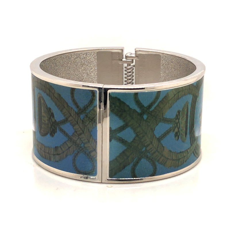 Bransoleta stalowa z emalią BSZ117_9