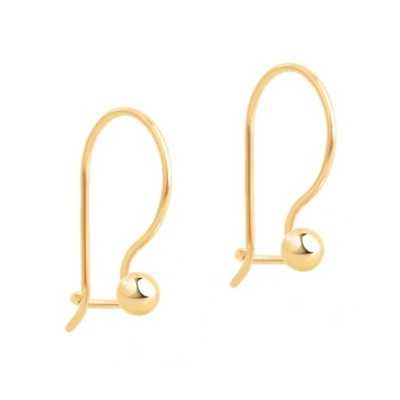 Kolczyki srebrne Ag 925 Kulka IM0640224EG3