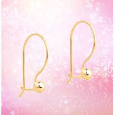 Kolczyki srebrne Ag 925 Kulka IM0640224EG3