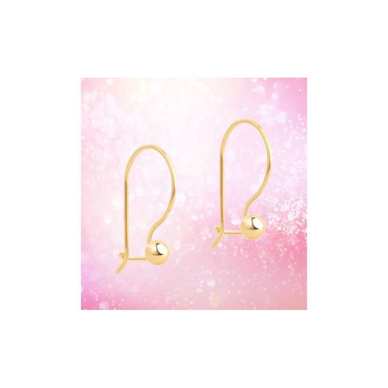 Kolczyki srebrne Ag 925 Kulka IM0640224EG3