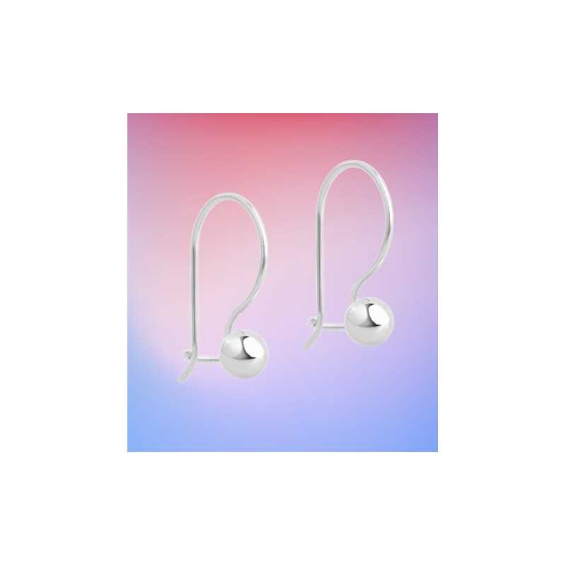 Kolczyki srebrne Ag 925 Kulka IM0640224ER4