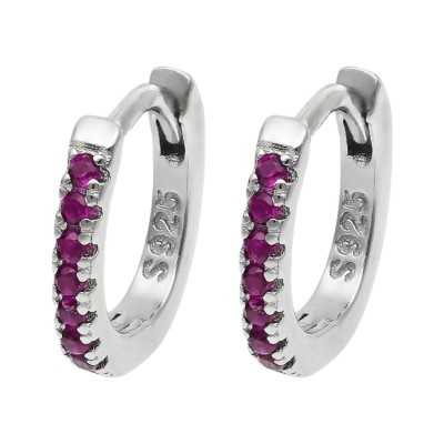 Srebrne kolczyki Ag 925 koła IM1671024ER_P