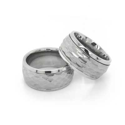 Obrączka ze stali chirurgicznej 316L M9