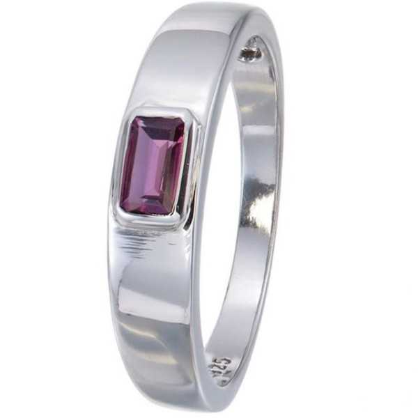 Pierścionek Ag 925 Rodolit NA2293-R-ROD-WP