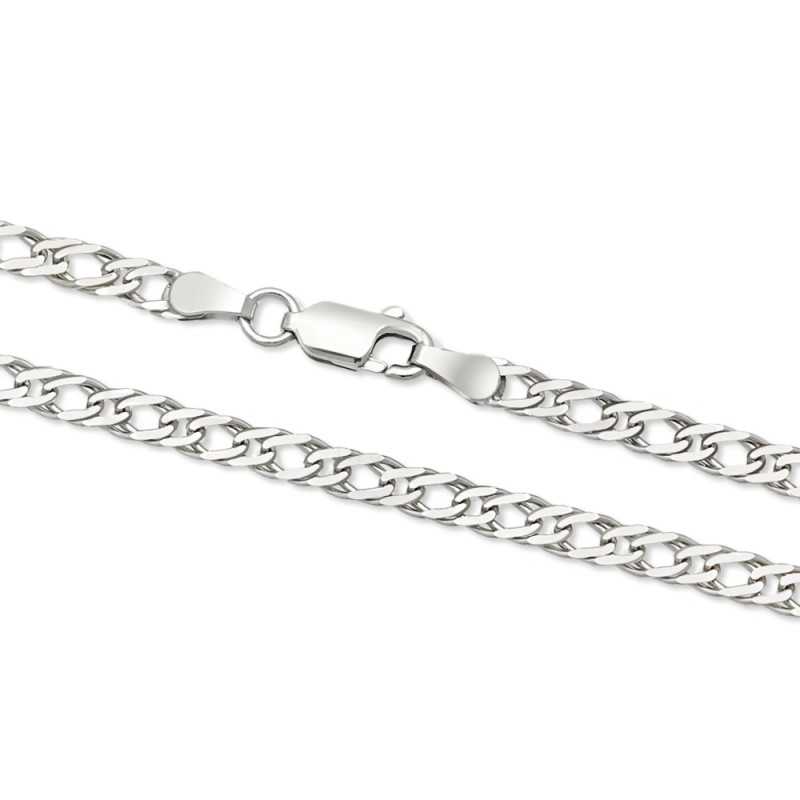 Srebrny łańcuszek Ag 925 NONNA 55 cm