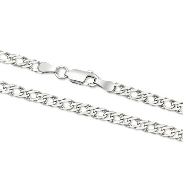 Srebrny łańcuszek Ag 925 NONNA 55 cm