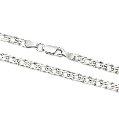 Srebrny łańcuszek Ag 925 NONNA 55 cm