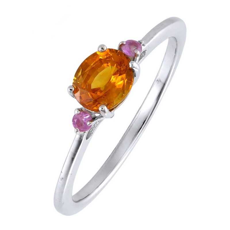 Pierścionek Ag 925 Szafir Multicolor 3789-R-MU-WP