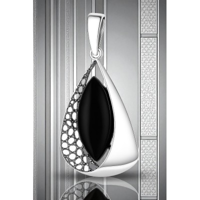 Zawieszka srebrna Ag 925 z kamieniem AR945OOXP