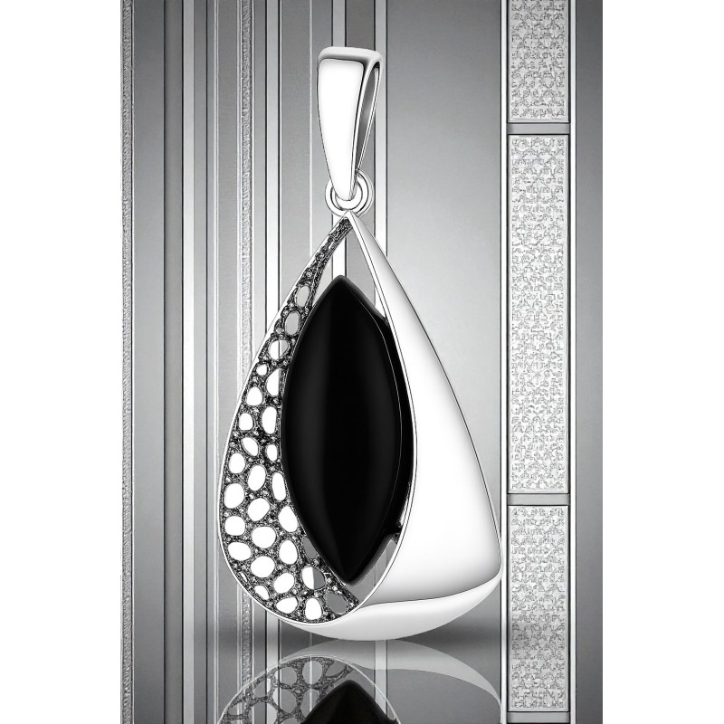 Zawieszka srebrna Ag 925 z kamieniem AR945OOXP