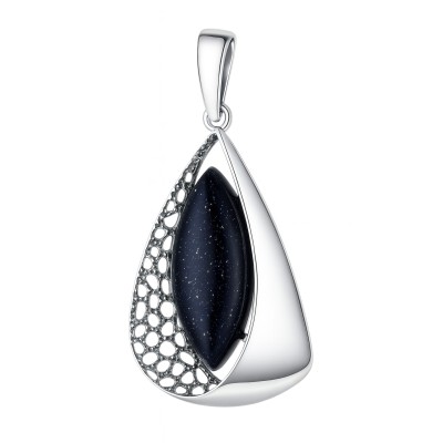 Zawieszka srebrna Ag 925 z kamieniem AR945NOXP