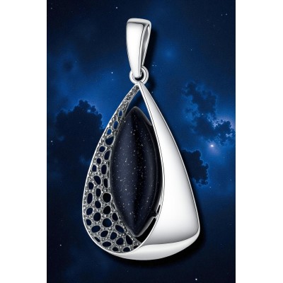 Zawieszka srebrna Ag 925 z kamieniem AR945NOXP