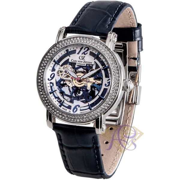 Zegarek WOLFACH marki Carl von Zeyten CVZ0061BL