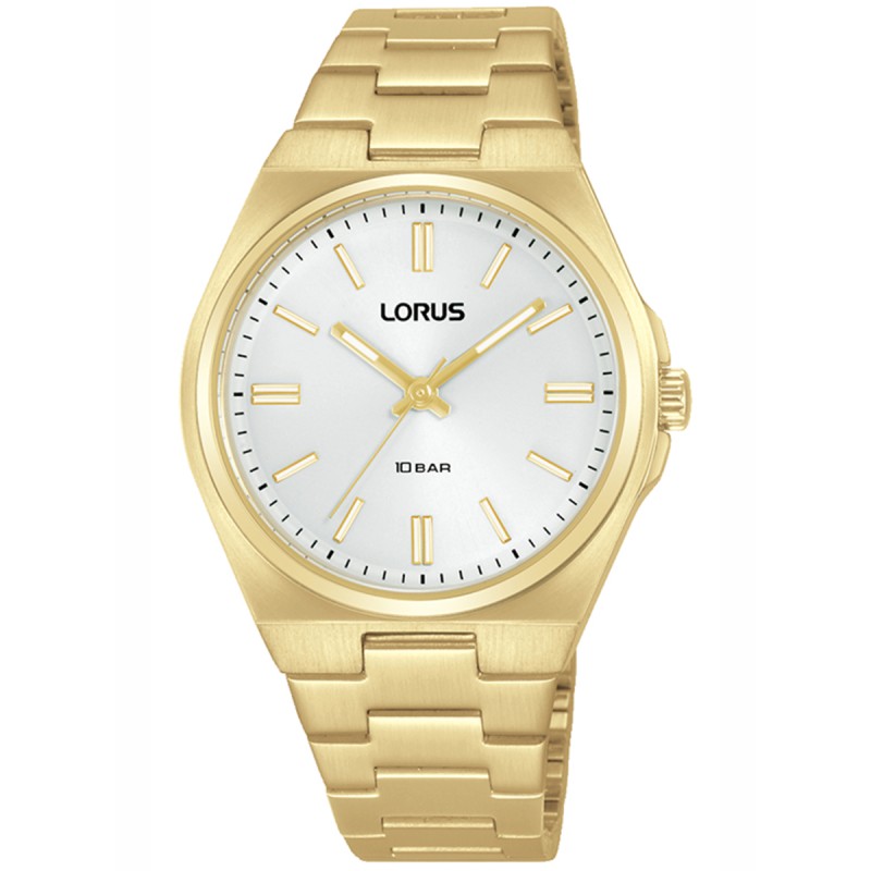 Zegarek damski Lorus RG312XX9 złoty 10 BAR