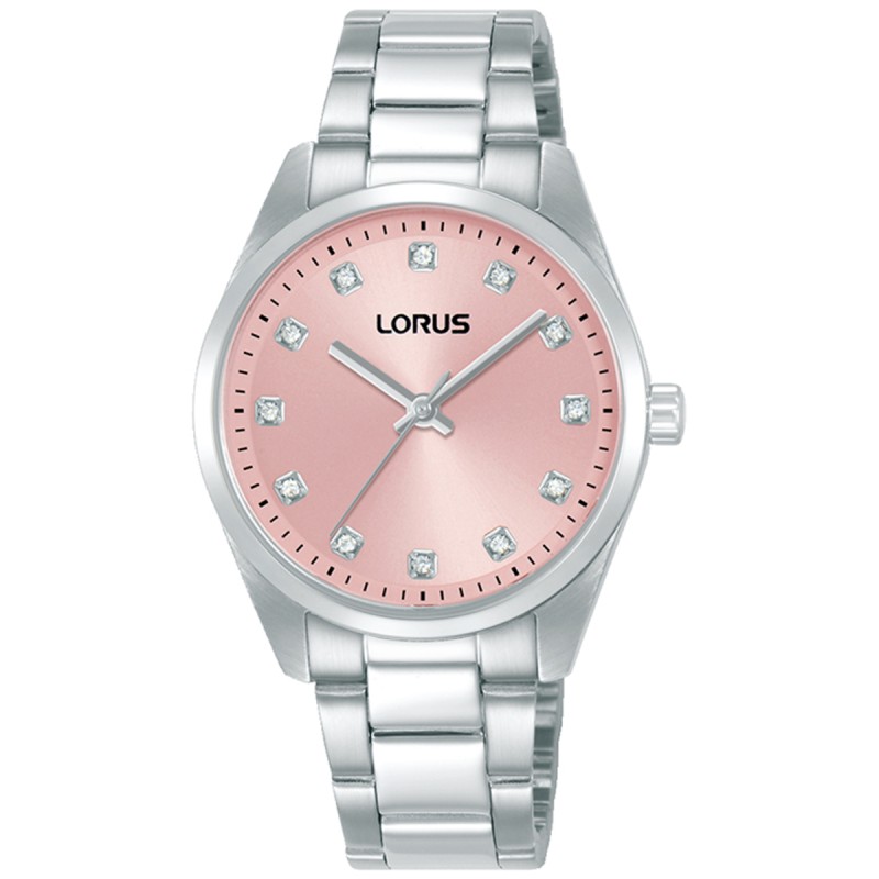Zegarek damski Lorus RG325XX9 z cyrkoniami 