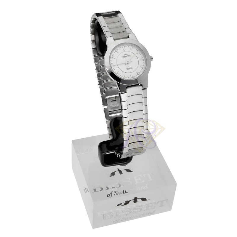 Zegarek kwarcowy damski Bisset BS25B78L