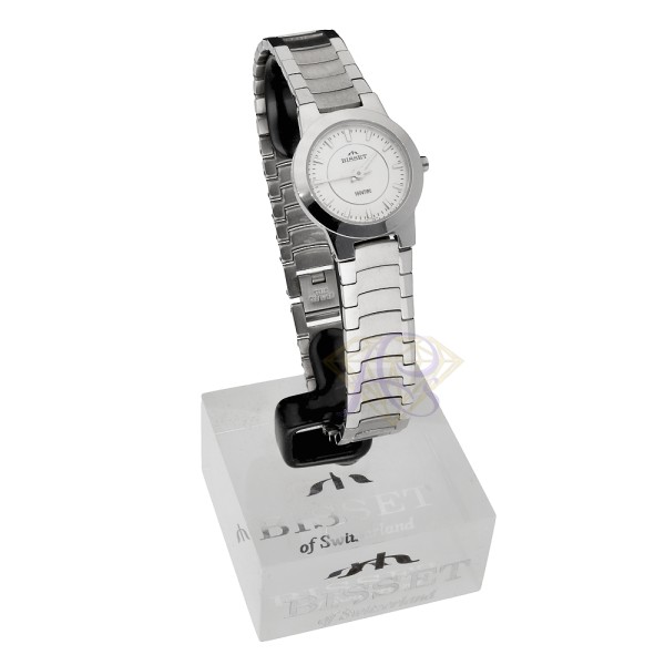 Zegarek kwarcowy damski Bisset BS25B78L