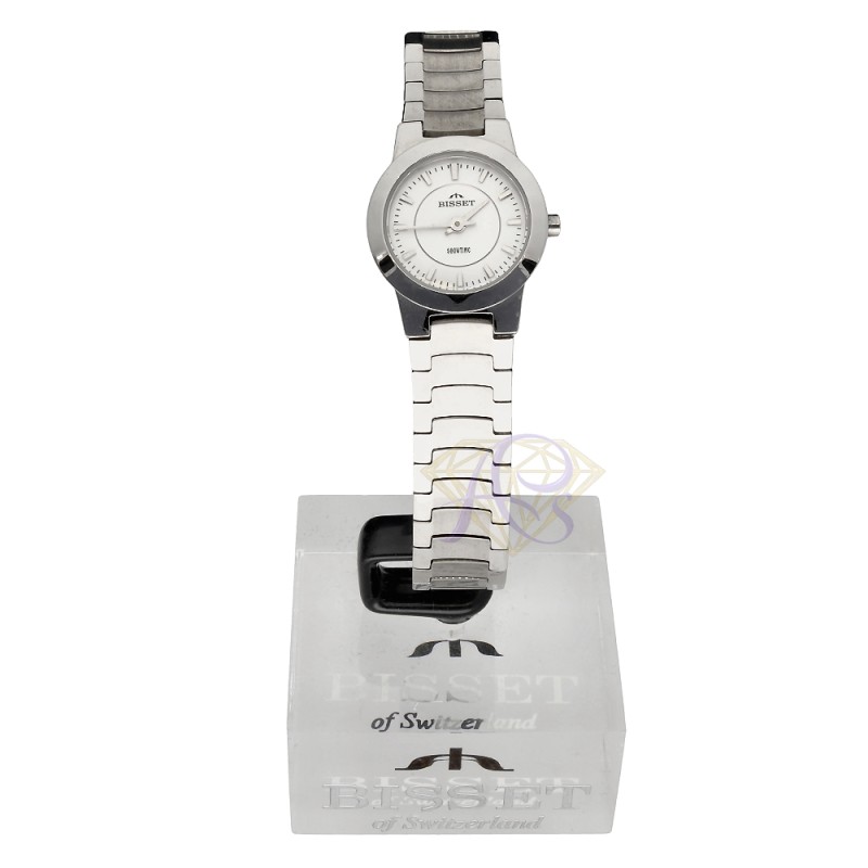 Zegarek kwarcowy damski Bisset BS25B78L