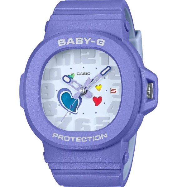 Zegarek Baby-G Casio PLAYFUL HEARTS BGA-10-6AER