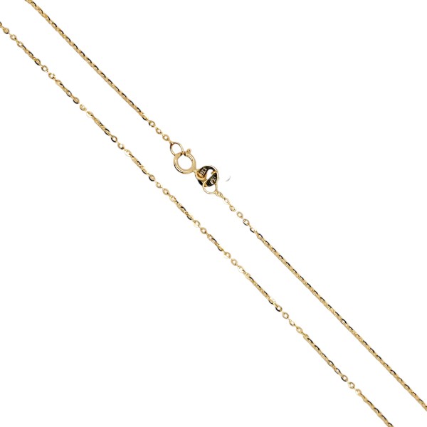 Łańcuszek złoty Splot Ankier Próby Au 585