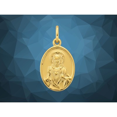 Medalik złoty Au 585 Szkaplerz ZA_3278