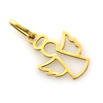 Zawieszka złota Au 585 Aniołek ZA_5829