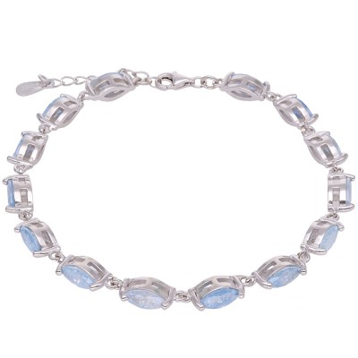 Bransoleta srebrna Ag 925 z cyrkoniami IM0090324BR