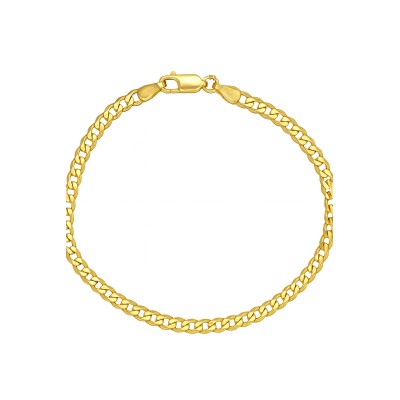 Bransoleta złota Splot Pancerka próby Au 585