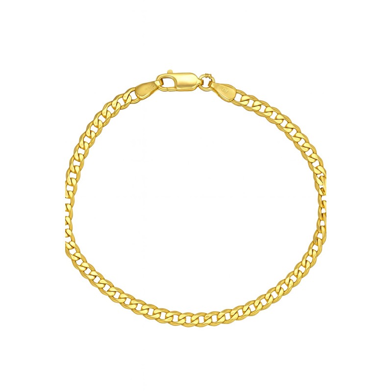 Bransoleta złota Splot Pancerka próby Au 585