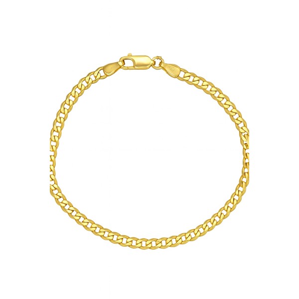 Bransoleta złota Splot Pancerka próby Au 585