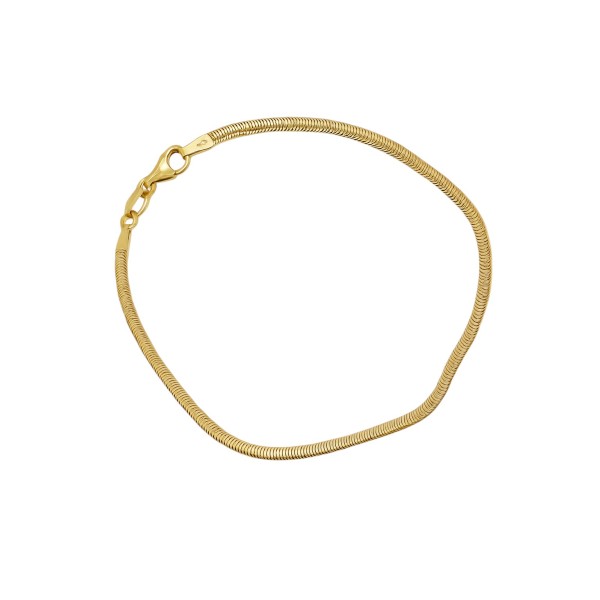 Bransoleta złota Splot Linka próby Au 585