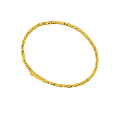 Bransoleta złota sztywna próby Au 585