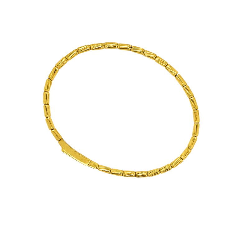 Bransoleta złota sztywna próby Au 585