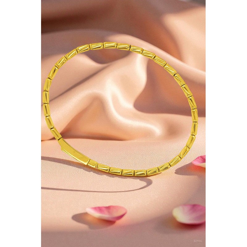 Bransoleta złota sztywna próby Au 585