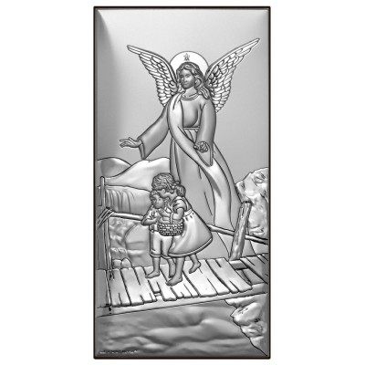 Obrazek srebrny Anioł Stróż 6785